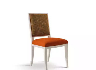 Dining room Designer Chair Wood Luxury Style Classic r Upholstered Chair
